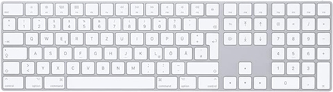 Apple Magic Keyboard Numeric Keyboard (A1843) - Silver/White, B